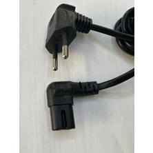 TeknoKapsül 2.5 Metre Teyp Power Kablo 2.5 Metre Televizyon Power Kablo