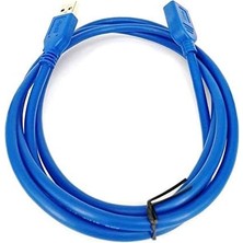 TeknoKapsül 4626 USB 3.0 Dişi Erkek Uzatma Uzatıcı Ara Kablosu 1 Metre
