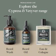 TeknoKapsül Proraso Eau De Cologne Cypress & Vetyver