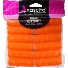 TeknoKapsül 15X53 mm 12LI Cırtlı Bigudi - 50