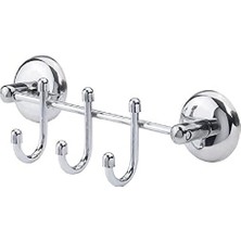 TeknoKapsül Fiesta Banyo Askısı Üçlü Havluluk