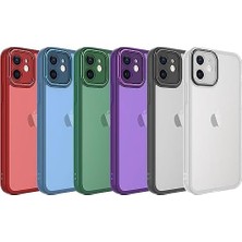 TeknoKapsül Spia Apple iPhone 11 Kılıf Mavi Primula Kamera Korumalı Kapak Koruyucu Tasarım (Apple iPhone 11, Mavi)