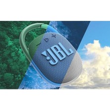 TeknoKapsül Jbl Clip 4 Eco Bluetooth Hoparlör, Geri Dönüştürülmüş Malzemeden, Mavi – Su Geçirmez, Taşınabilir Müzik Kutusu, Pratik Karabinalı – 10 Saate Kadar Kablosuz Müzik Akışı