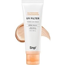 TeknoKapsül Snp Glutathione ve Niacinamide Toning Sun Serum
