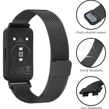 TeknoKapsül Band 10-9-8 ile Uyumlu Milano Loop Kordon Manyetik Tasarımlı Paslanma Yapmayan Band 10 Kayışı Aşınmaya Dayanıklı Bileğe Göre Ayarlanabilen Band 10 Metal Kordon