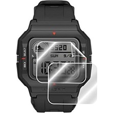 TeknoKapsül Amazfit Neo Retro Akıllı Saat Ekran Koruyucu (2 Adet)