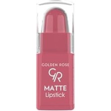 TeknoKapsül Lipstick Mini No: 07 - Kadifemsi Mat Ruj (Seyahat Boy)