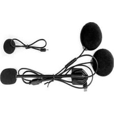 TeknoKapsül M2 M2C M3 M3S Intercom Serileri Için Yedek Kulaklık Mikrofon Seti