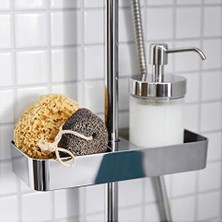 TeknoKapsül Brogrund Duş Rafı Krom Kaplama 903.285.26 Boyut 9 ¾x1 ½