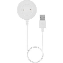 TeknoKapsül Gt2 Beyaz - Watch Dream - Magic - Gt USB Şarj Kablosu Aleti Yüksek Kalite Hızlı Manyetik Şarj Aleti