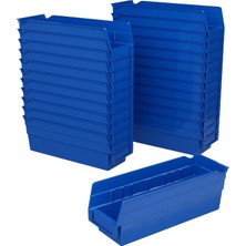 TeknoKapsül Akro-Mils 30120 12 4-Inç 4-Inç Regal Oyuncak-Box, 24-Inç-Pack, 30120