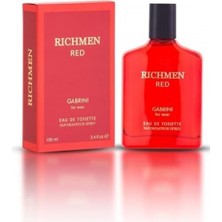 TeknoKapsül Rıchmen Kırmızı Edt 100ML