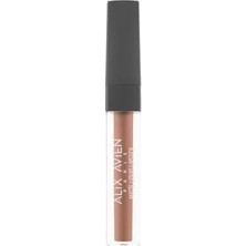 TeknoKapsül Uzun Süre Kalıcı Kadifemsi Kuruma Yapmayan Mat Likit Ruj - Lipstick 501 Caramel Nude