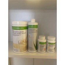 Herbalife Vanilyalı Shake Alovera Termo Limon Çay