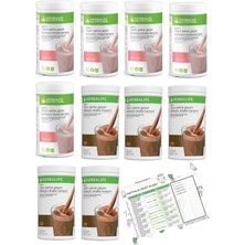 Herbalife Shake 5 Adet Çikolata 5 Adet Ahududu Aromalı Diyet Listesi Yaşam Koçum