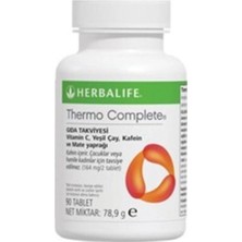 Herbalife Thermo Complete 78.9 G Gıda Takviyesi 90 Tablet Vitamin C ve Yeşil Çay