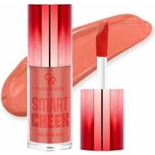 TeknoKapsül Smart Cheek Blusher No: 102 Şeftali - Cam Cilt Görünümü Veren Likit Allık