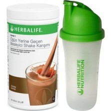 Herbalife Formül 1 Çikolatalı Shake ve Karıştırıcı Suluk