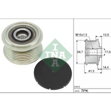 Ina Dpmix-Hb Alternatör Gergi Rulmani Fiat Ducato 2.3d 2010