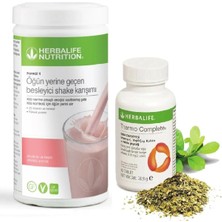Herbalife Ahududu Beyaz Çikolatalı Shake ve Thermo Complete