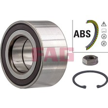 FAG Dpmix-Hb Ön Teker Rulmani Opel Corsa F-Corsa E 19 Peugeot 208-2008 19 Citroen C4 20 Ds3 19 40.3X78X38