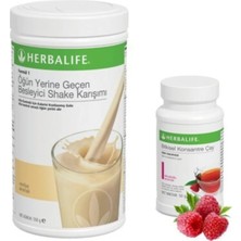 Herbalife 1 Vanilyalı Shake 1 Çay 50