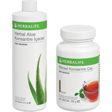 Herbalife Bölgesel Başlangıç Seti 5 100GR Çay - Aloe Vera Içecek HEK1024