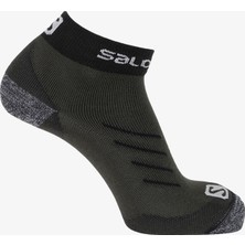 Salomon Pulse Ankle Unisex Siyah Çorap