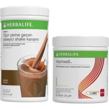 Herbalife Başlangıç Seti-10 (Çikolatalı Shake Heartwell )