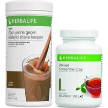 Herbalife Set Mini Çikolata Shake 100 gr Klasik Çay