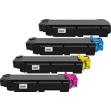 Bionet Teknik Koycera Ecosys MA3500CIX 4 Renk Set Muadil Toner