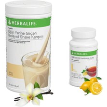 Herbalife Shake Vanilya  ve  Çay Limon