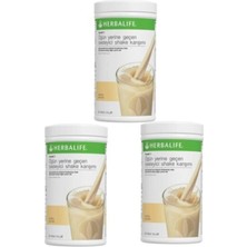 Herbalife Vanilyalı Shake 3×550GR