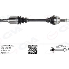 GVA Dpmix-Hb Ön Aks Sol Renault Master Ii Fd 2.5 Dci Absli 51 Dis 28X39 06-10