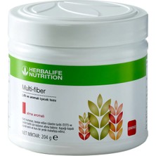 Herbalife Multı-Fıber Drınk - Apple Flavoured Beverage Powder