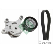 Ina Dpmix-Hb Alternatör Gergi Kiti 6PK975 P207-P308-P3008-P5008-PARTNER-BERLINGO-C3-C4-C5-DS3-DS4 1.4-1.6 Hdi