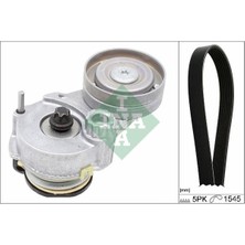 Ina Dpmix-Hb Alternatör Gergi Kiti 5PK1545 Kayiş Astra H-G-Vectra C-Zafira B 1.6 Z16XEP-XER-XE1-A16XER-LEL-LER 55350421-6340606