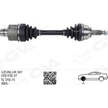 GVA Dpmix-Hb On Aks Komple Sag Mondeo I -Ii 1.6- 1.8- 2.0 93 00
