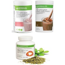 Herbalife Ahududu Beyaz Çikolata Shake , Çikolata Shake ve Thermo Complete