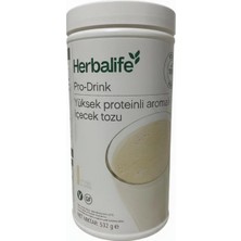Herbalife Pro-Drink Yüksek Proteinli Aromalı Içecek Tozu