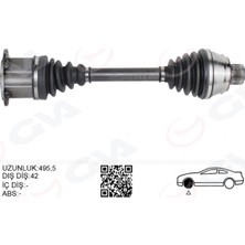 GVA Dpmix-Hb Komple Aks Ön Sağ/sol A6-A7-Q5 Otomatik 2.0 Tfsi- 2.0 Tdi 08- Cglb-Cglc-Chja-Cgla-Cahb-Cgld-Chnc 2.0 Tfsi- 2.0 Tdi