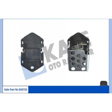 Kale Dpmix-Hb Fan Motor Rezistansi Renault Megane Iii Fluence 1.5dci 08