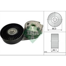 Ina Dpmix-Hb Alternator Gergi Kutugu Discovery 3 Discovery 4 Range Rover 4 L405 Range Rover Sport 2 L494