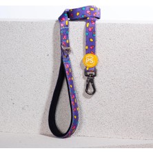 Pawstar Ice Cream Leash Kedi Köpek Sevk & Gezdirme Kayışı Köpek Uzatma Tasması-1,5cm