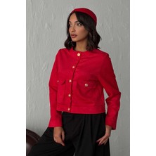 Very Moda Suet Cepli Ceket | F1800