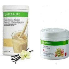 Herbalife Shake Vanilyalı,multifiber Elma Aromalı(Birer Adet)