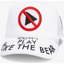 Goorin Bros Poke The Bear Unisex Beyaz Şapka