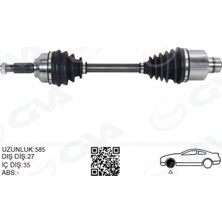 GVA Dpmix-Hb On Aks Komple Sag Mondeo Iii 1.8 - 2.0 16V- 2.0tdci 00 07