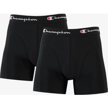 Champion Classic 2'li Erkek Siyah Boxer