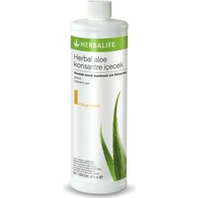 Herbalife Herbal Aloe Konsantre İçecek Mango 473 ml